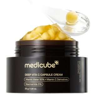 Crema cápsula con vitamina Medicube