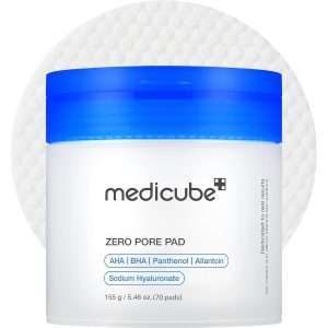 Parche Almohadilla Zero Pore Pad 2.0 X 70 Unidades  Medicube