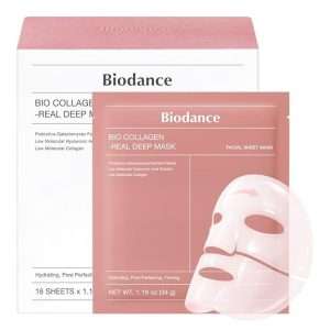 Mascarilla Bio-Colágeno Real Deep para Hidratar y Rellenar Medicube