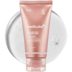 Máscara de envoltura de colágeno facial despegable Medicube