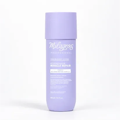 Acondicionador Professional Reparación Intensiva Milagros
