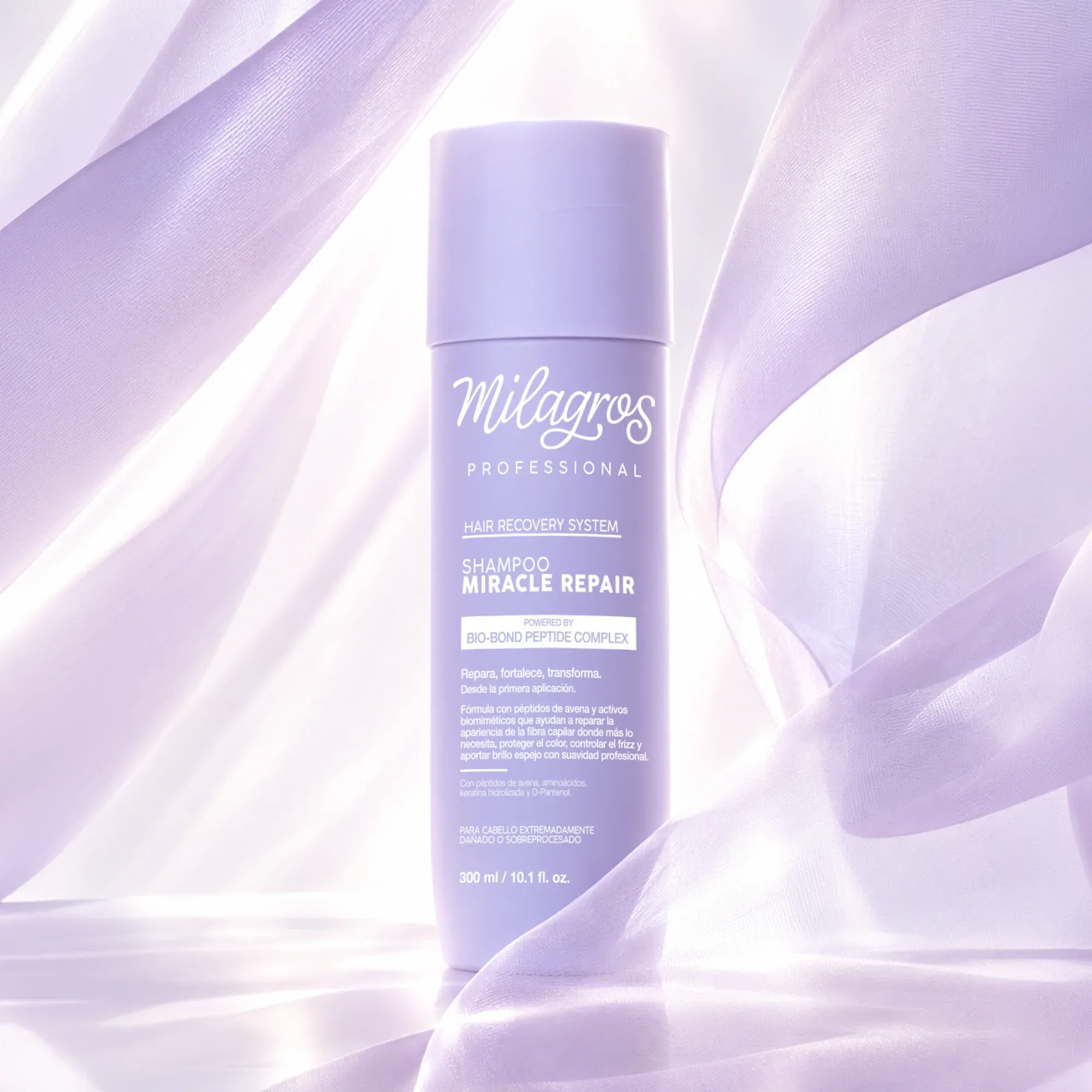 Acondicionador Professional Reparación Intensiva Milagros - Imagen 4