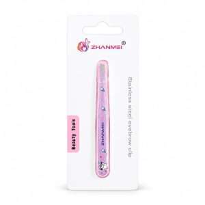 Pinza depiladora de Cejas Zhanmei